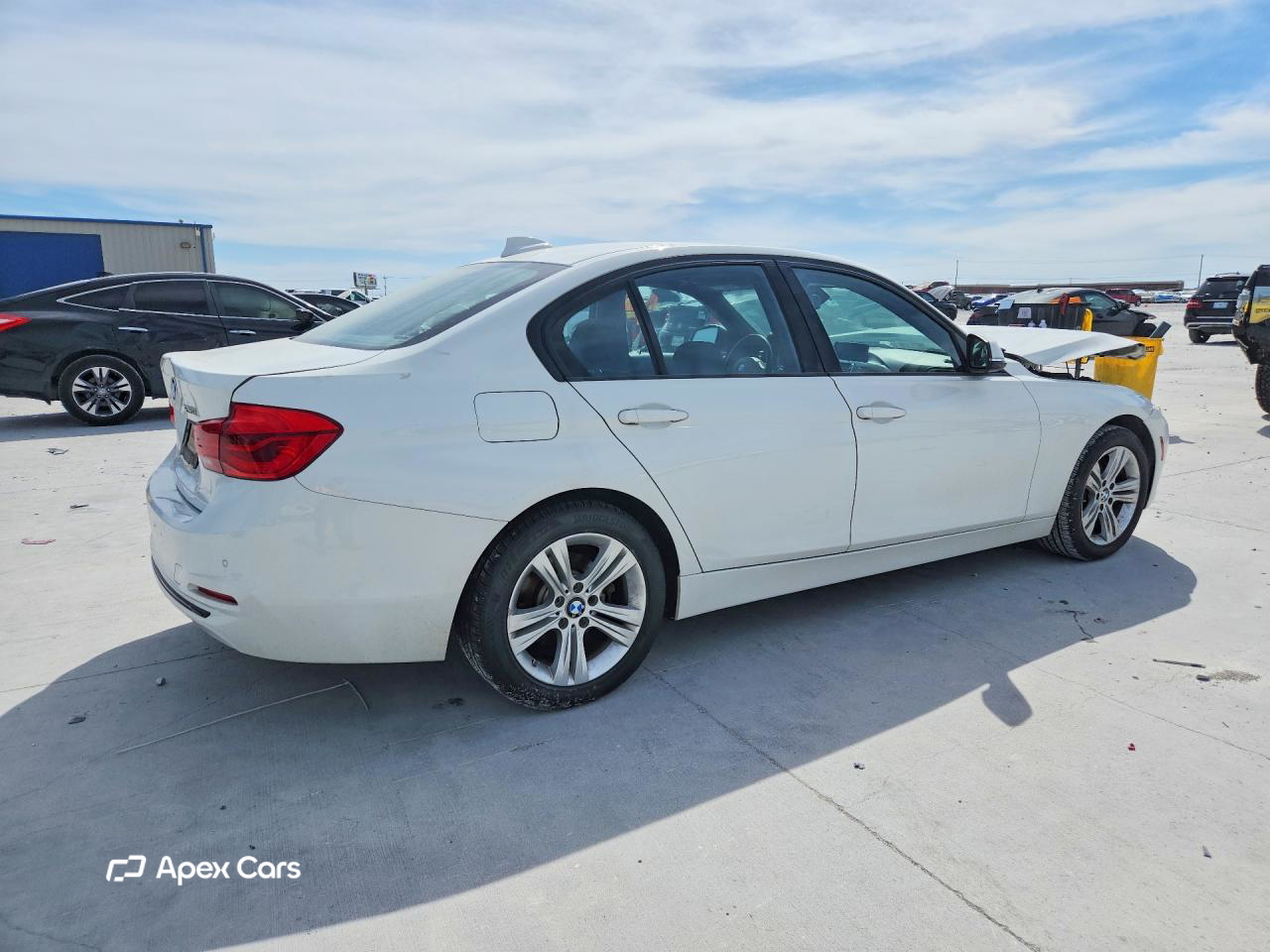 BMW Series 3 2016