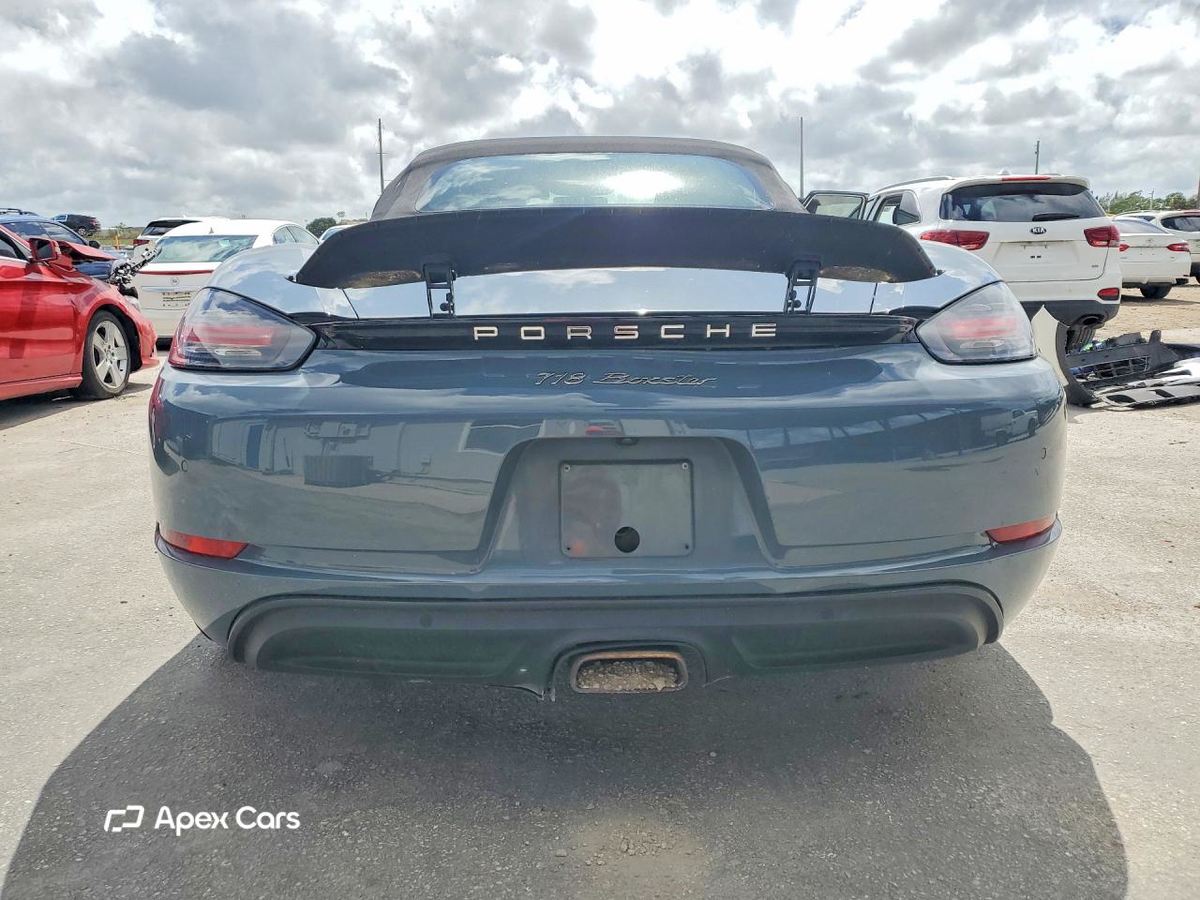 Porsche Boxster 2017