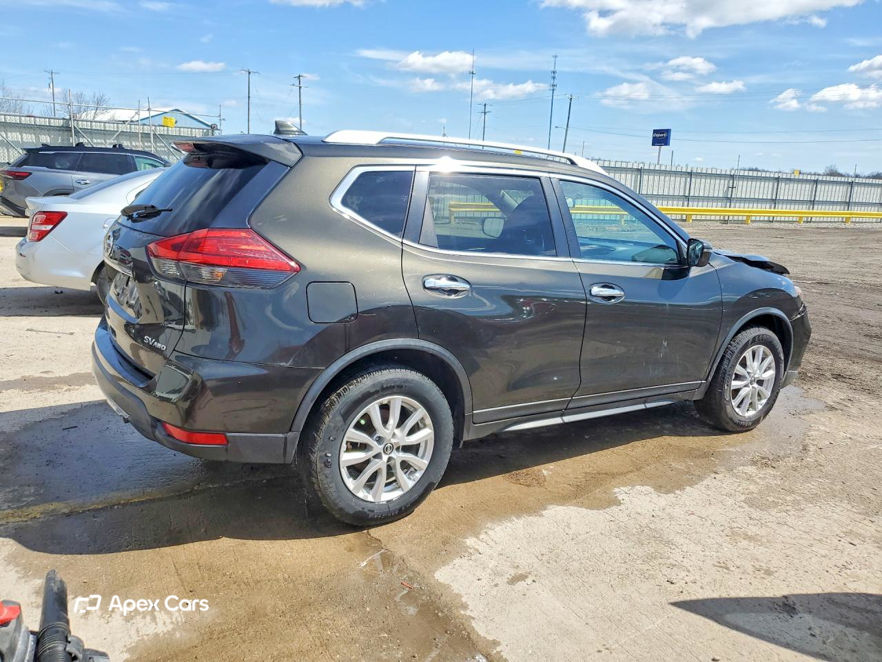Nissan Rogue 2017