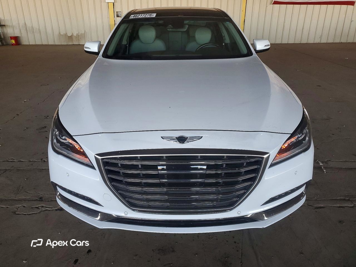 Genesis G80 2018