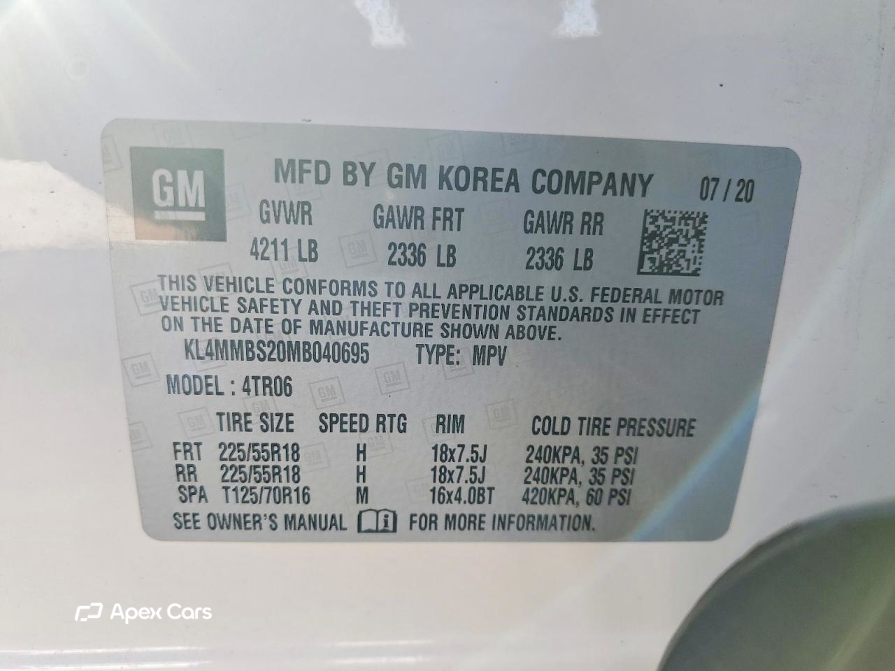 Buick Encore 2021