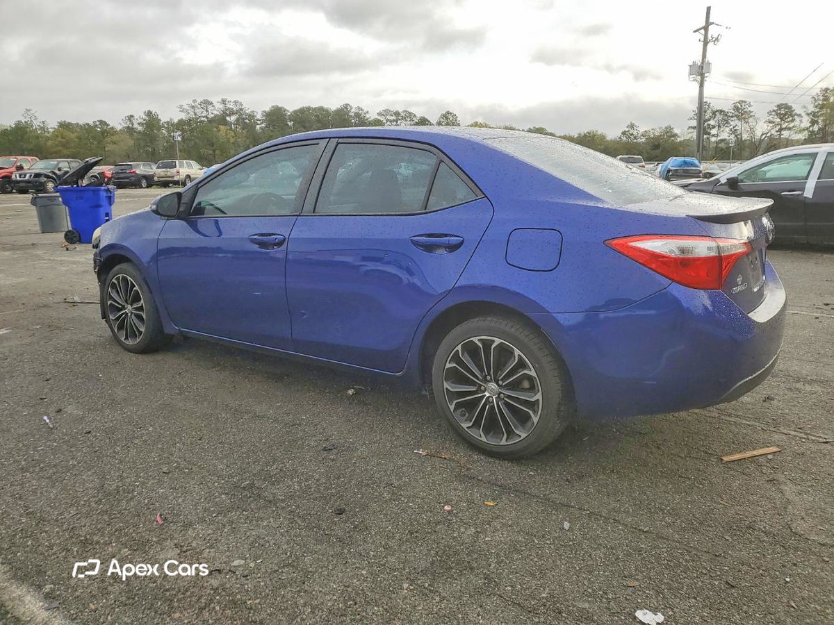Toyota Corolla 2015