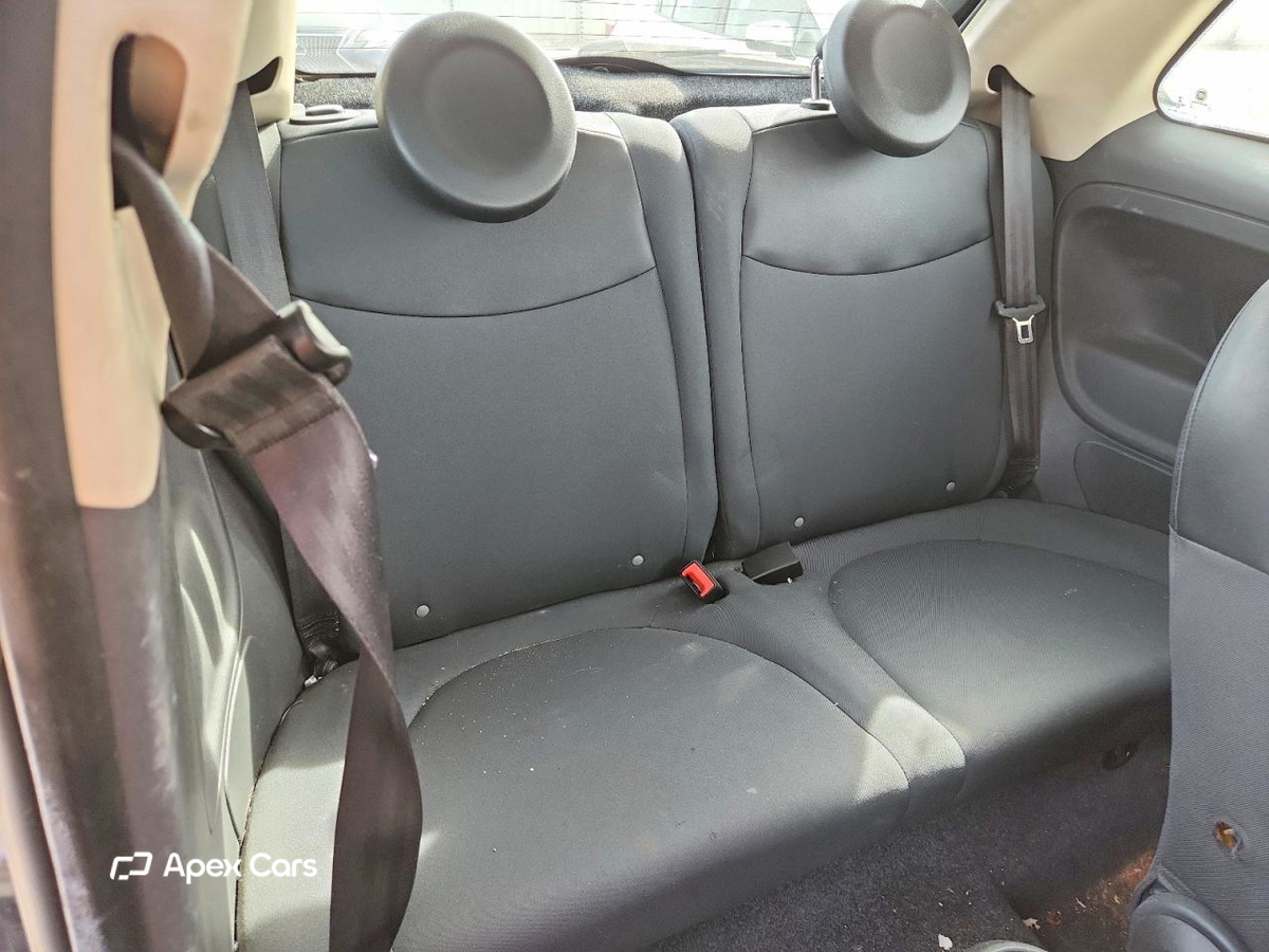 Fiat 500 2015