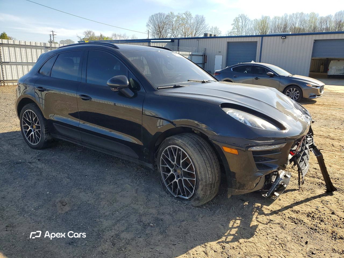 Porsche Macan 2018