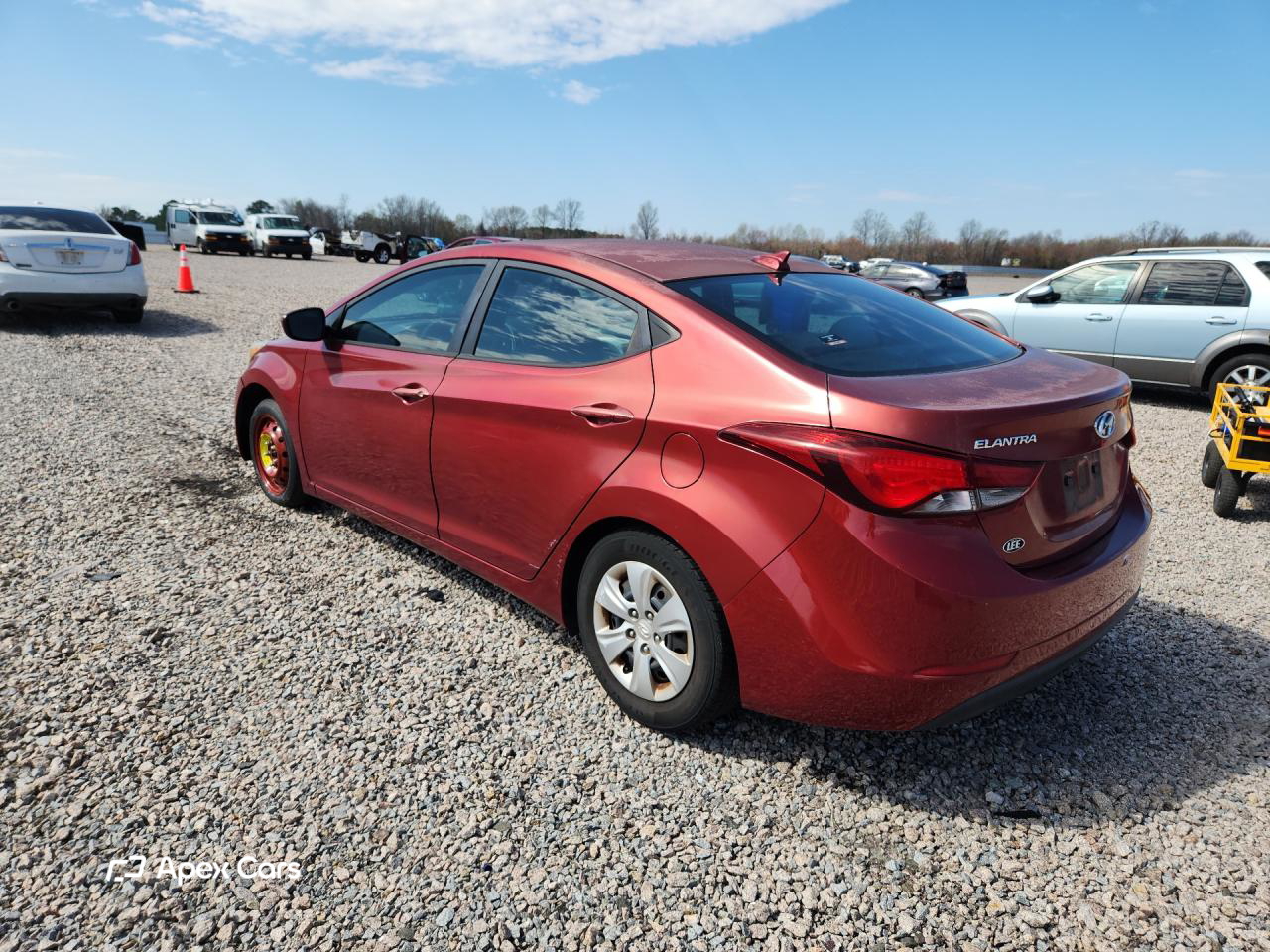 Hyundai Elantra 2016