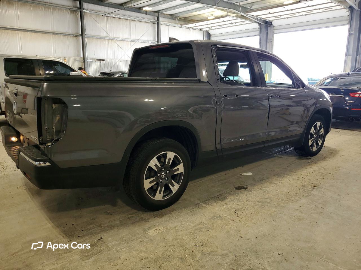 Honda Ridgeline 2017
