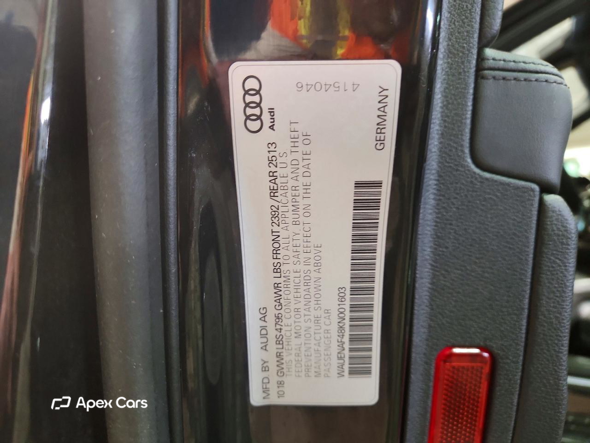 Audi A4 2019