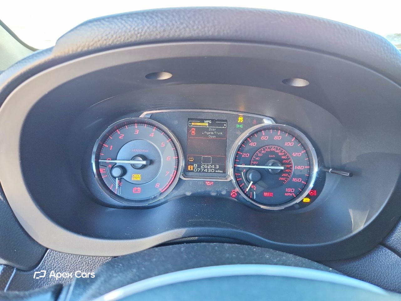 Subaru WRX 2017