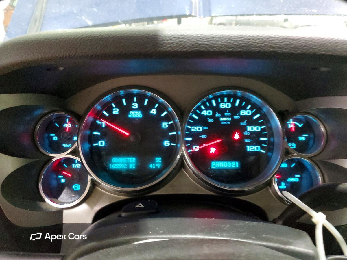 Chevrolet Silverado 2012