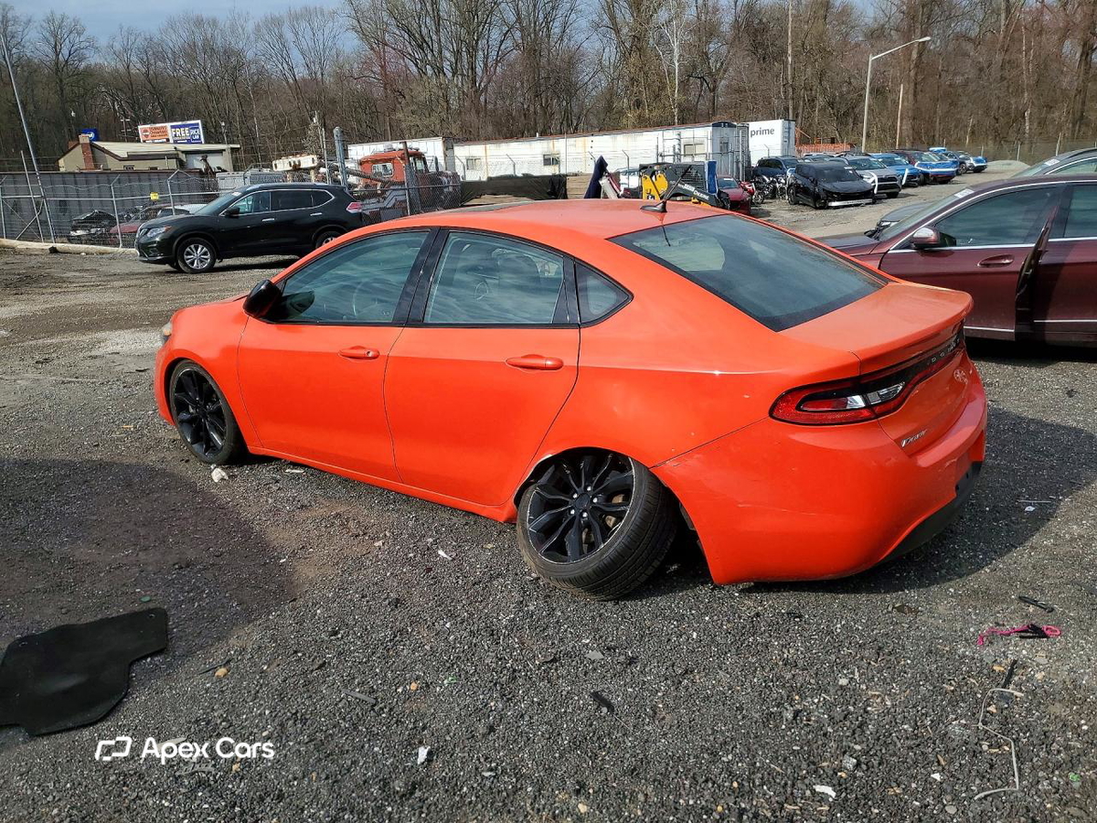 Dodge Dart 2016