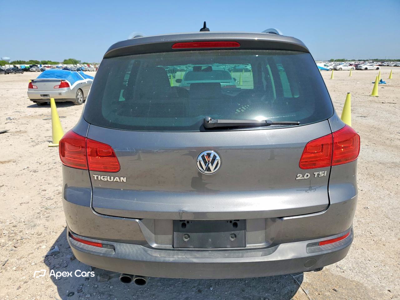 Volkswagen Tiguan 2012