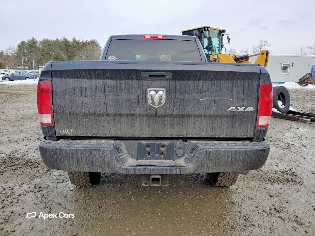 RAM 2500 2018