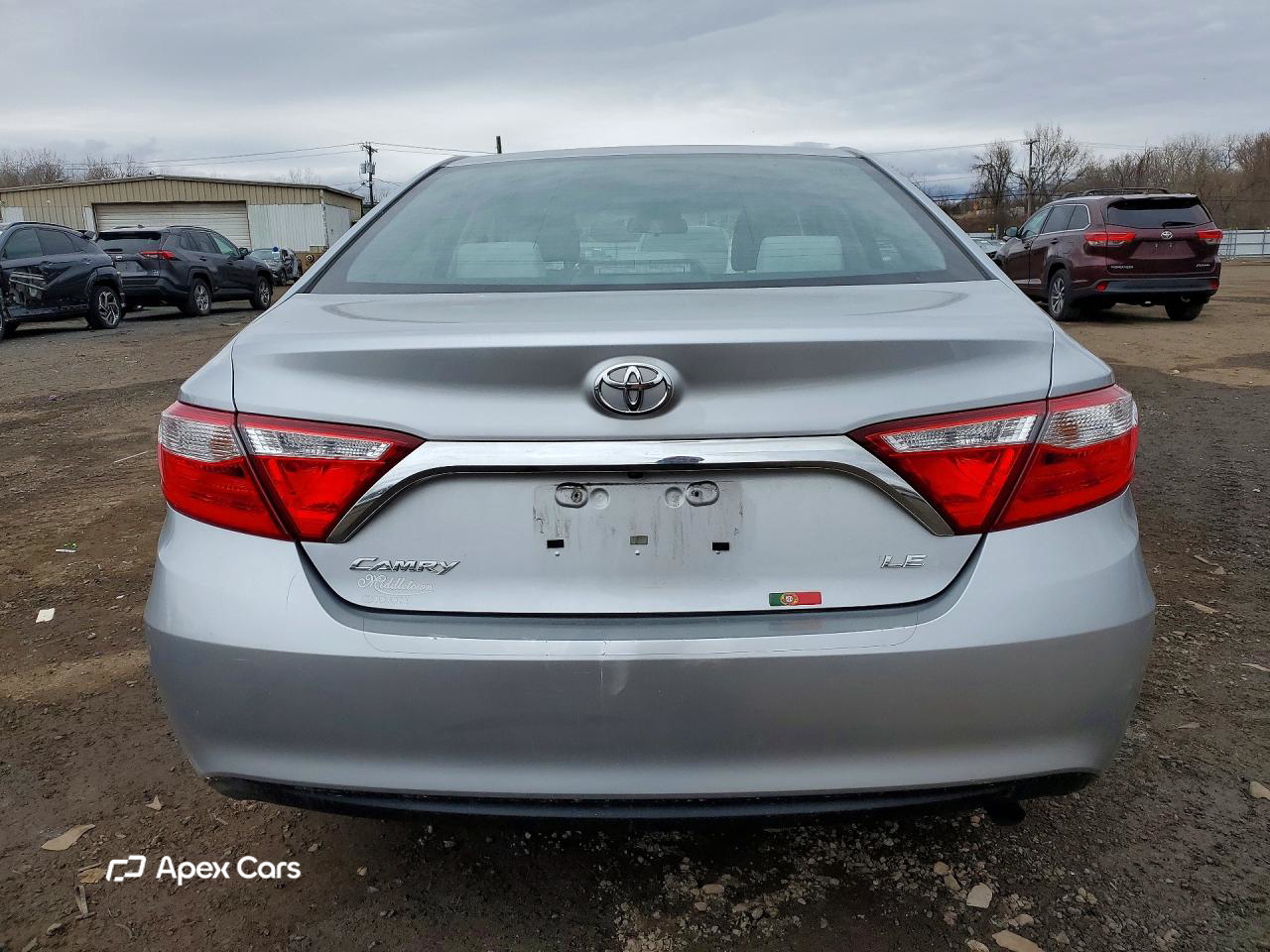 Toyota Camry 2016