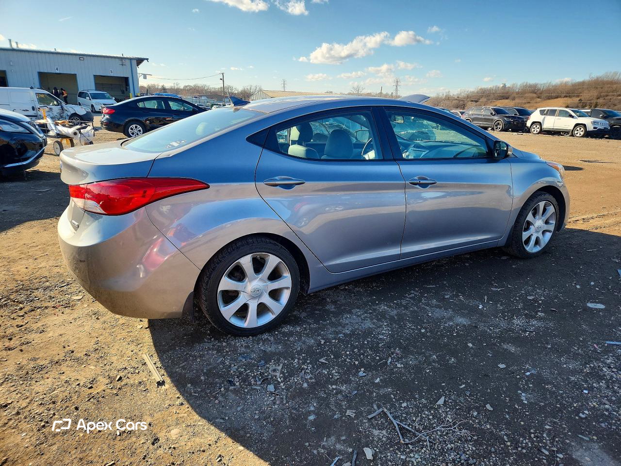 Hyundai Elantra 2012