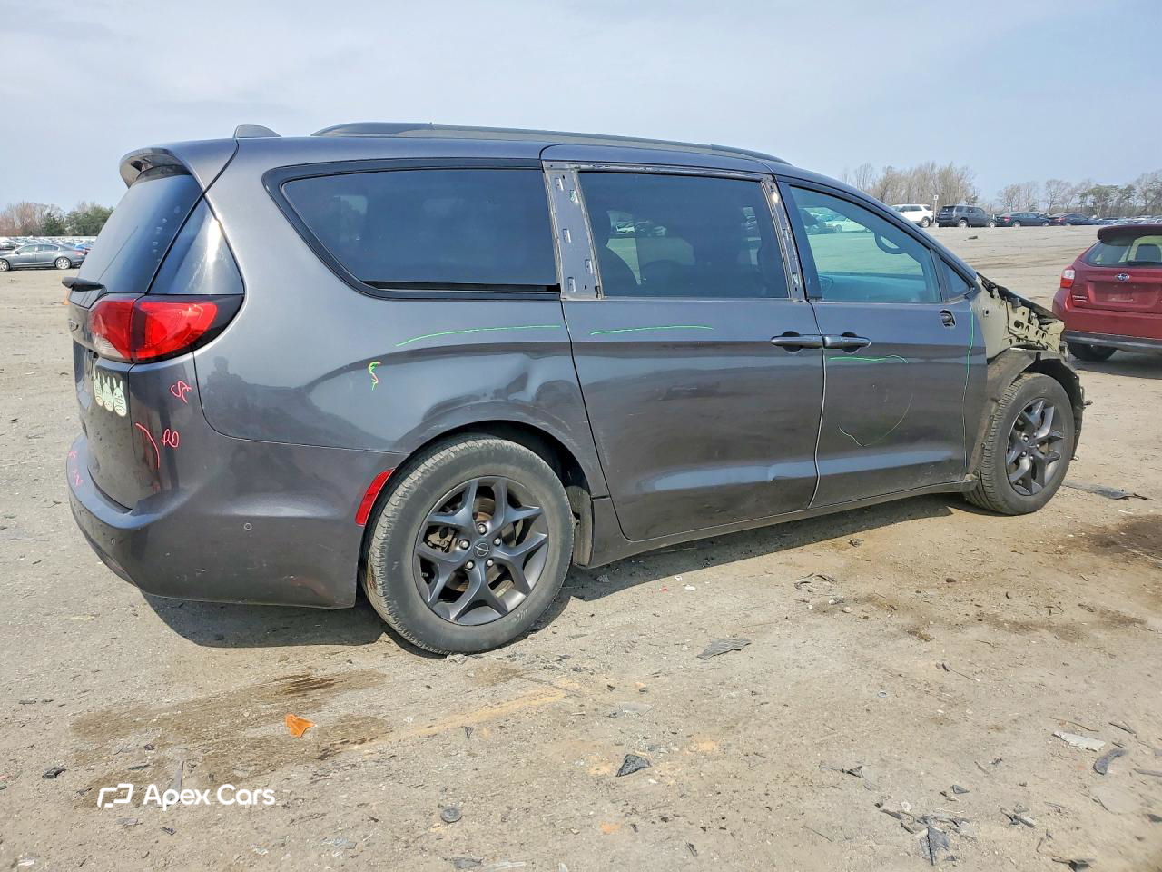 Chrysler Pacifica 2018