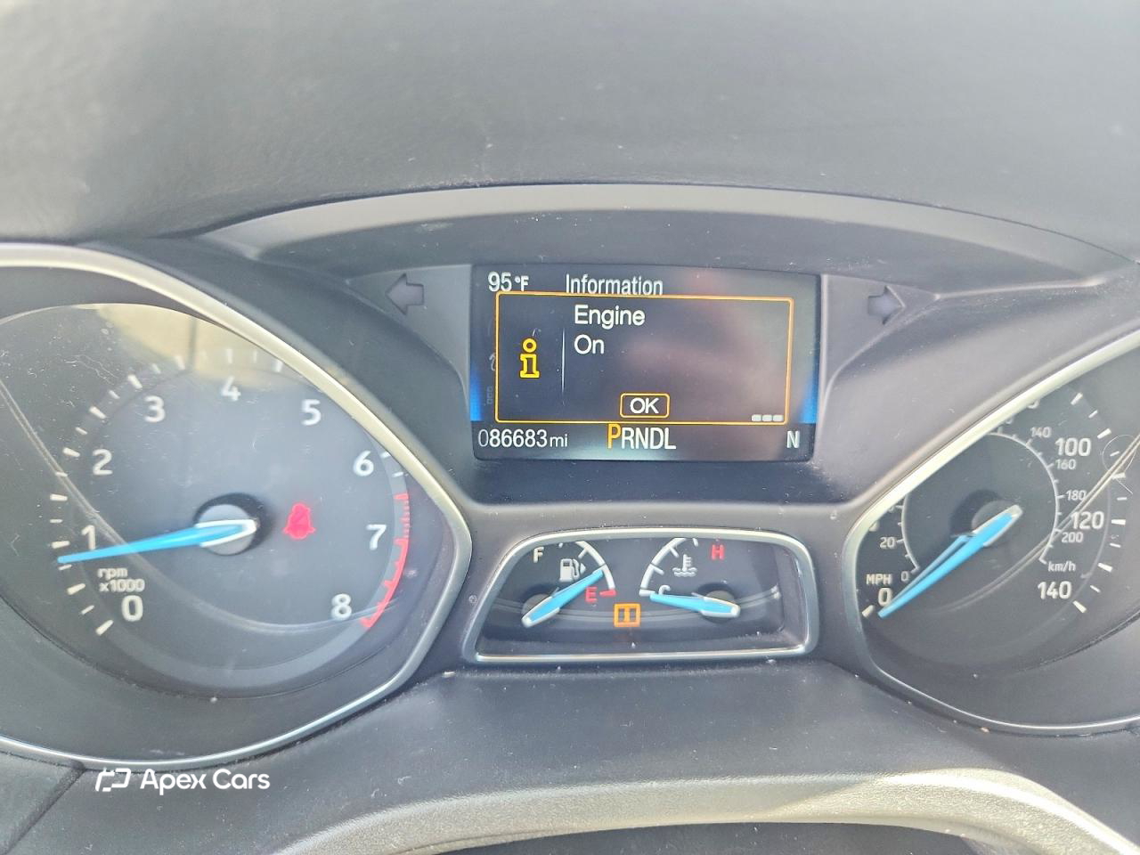 Ford Focus 2016