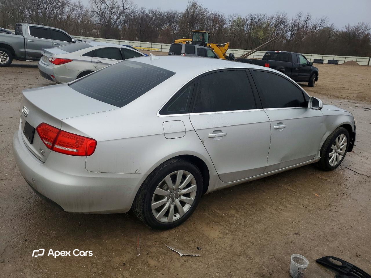 Audi A4 2012