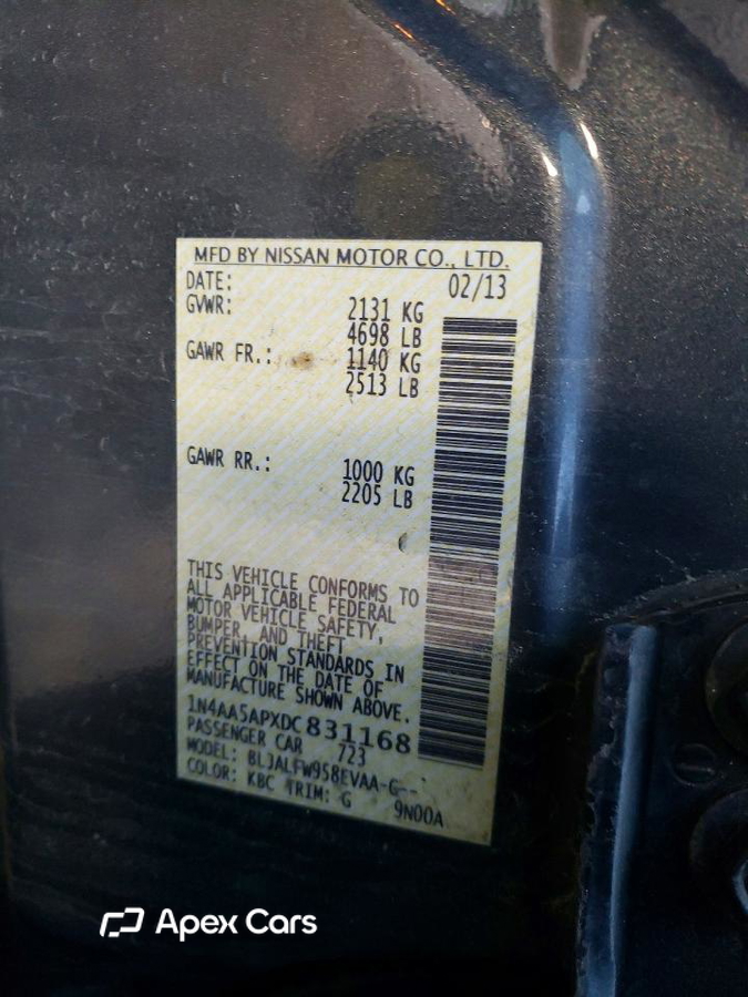 Nissan Maxima 2013