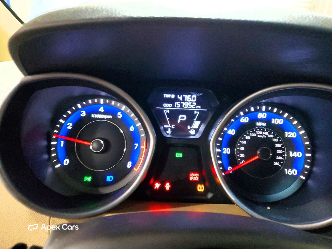 Hyundai Elantra 2012