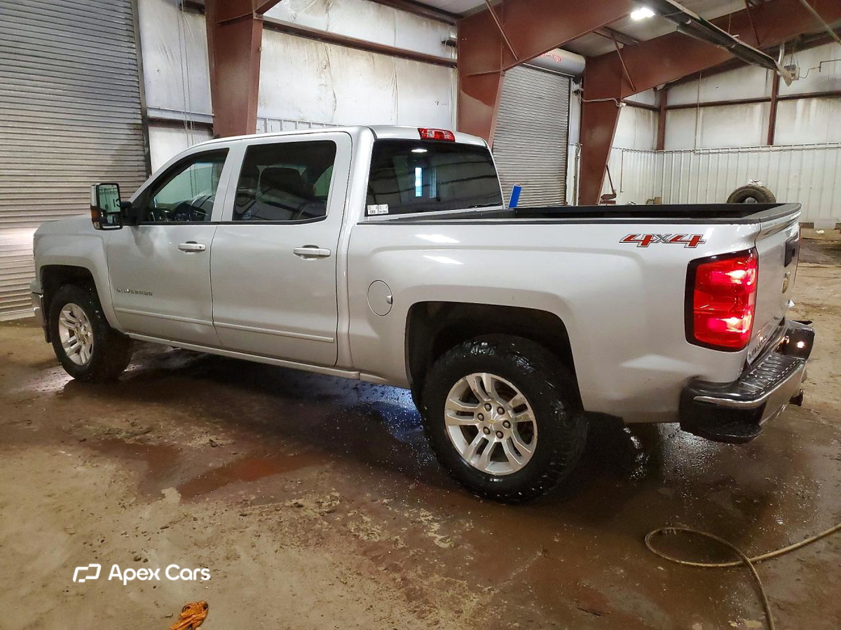 Chevrolet Silverado 2015