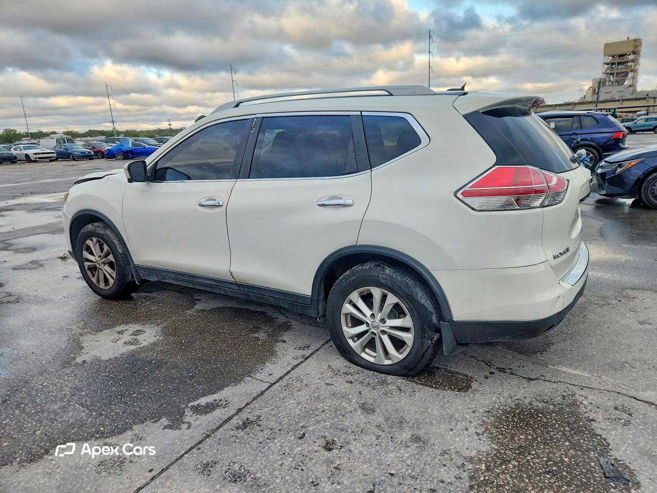 Nissan Rogue 2014