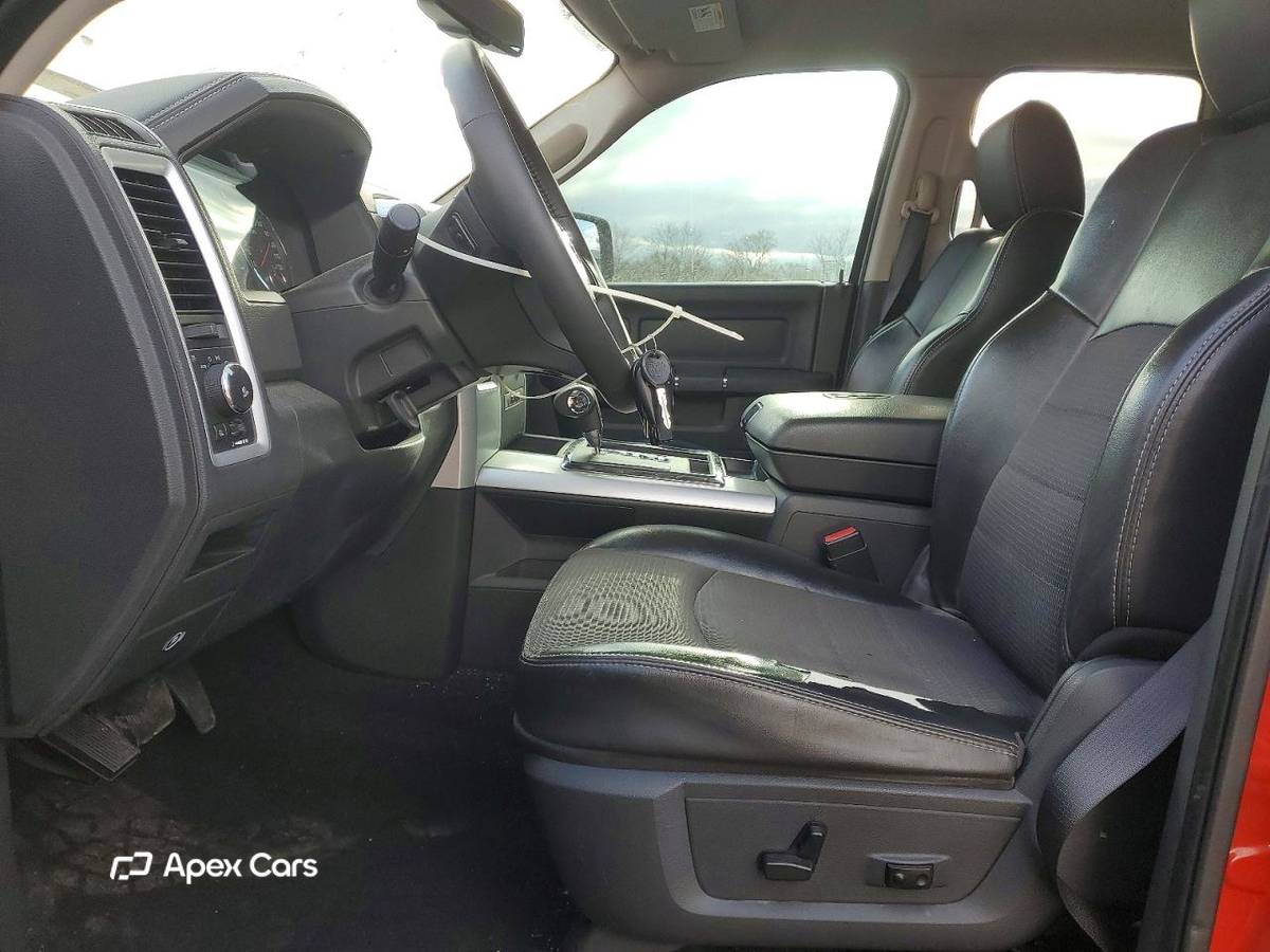 Dodge RAM 2012