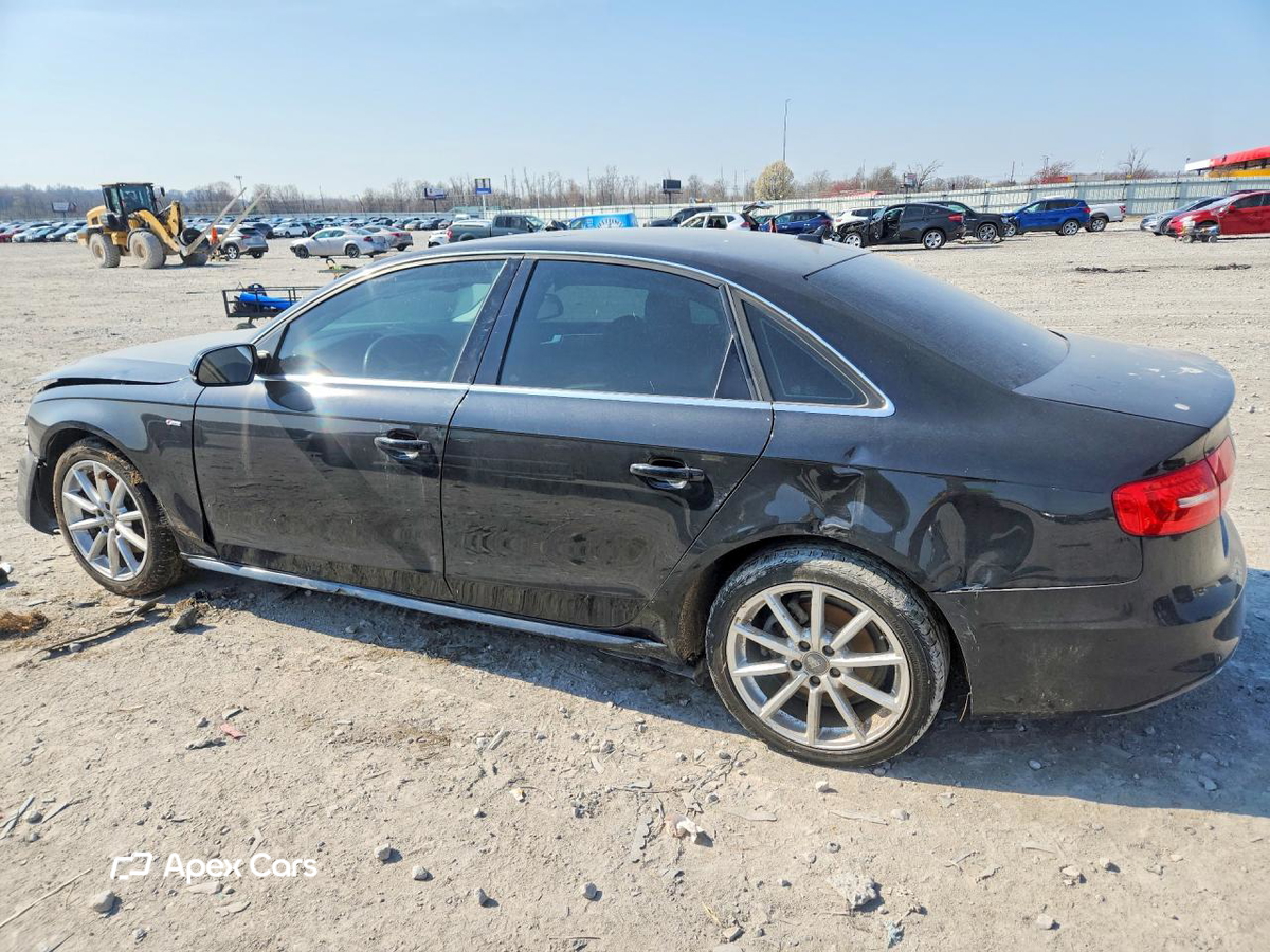 Audi A4 2014