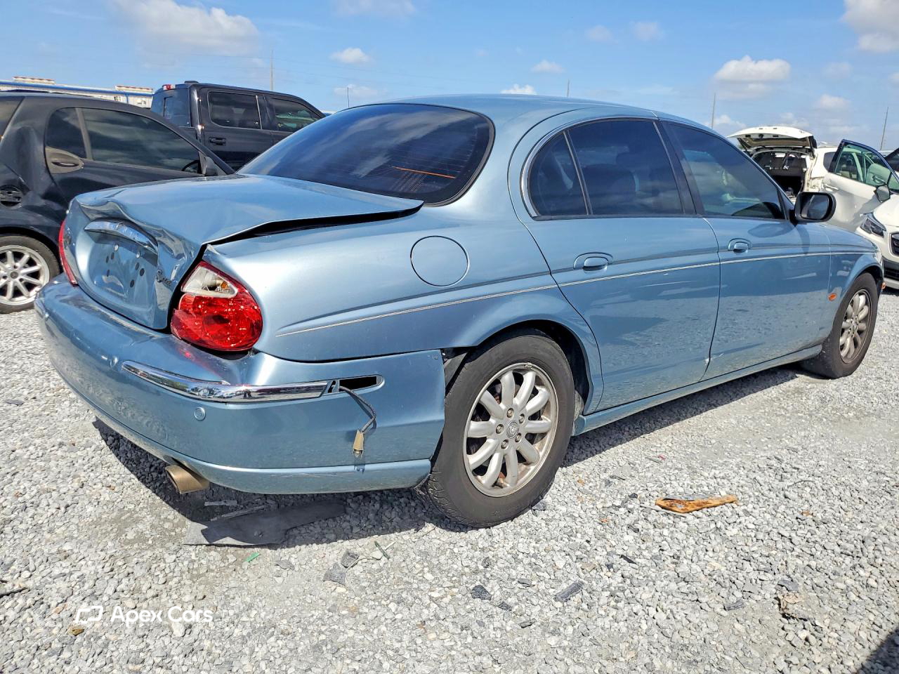 Jaguar S-Type 2002