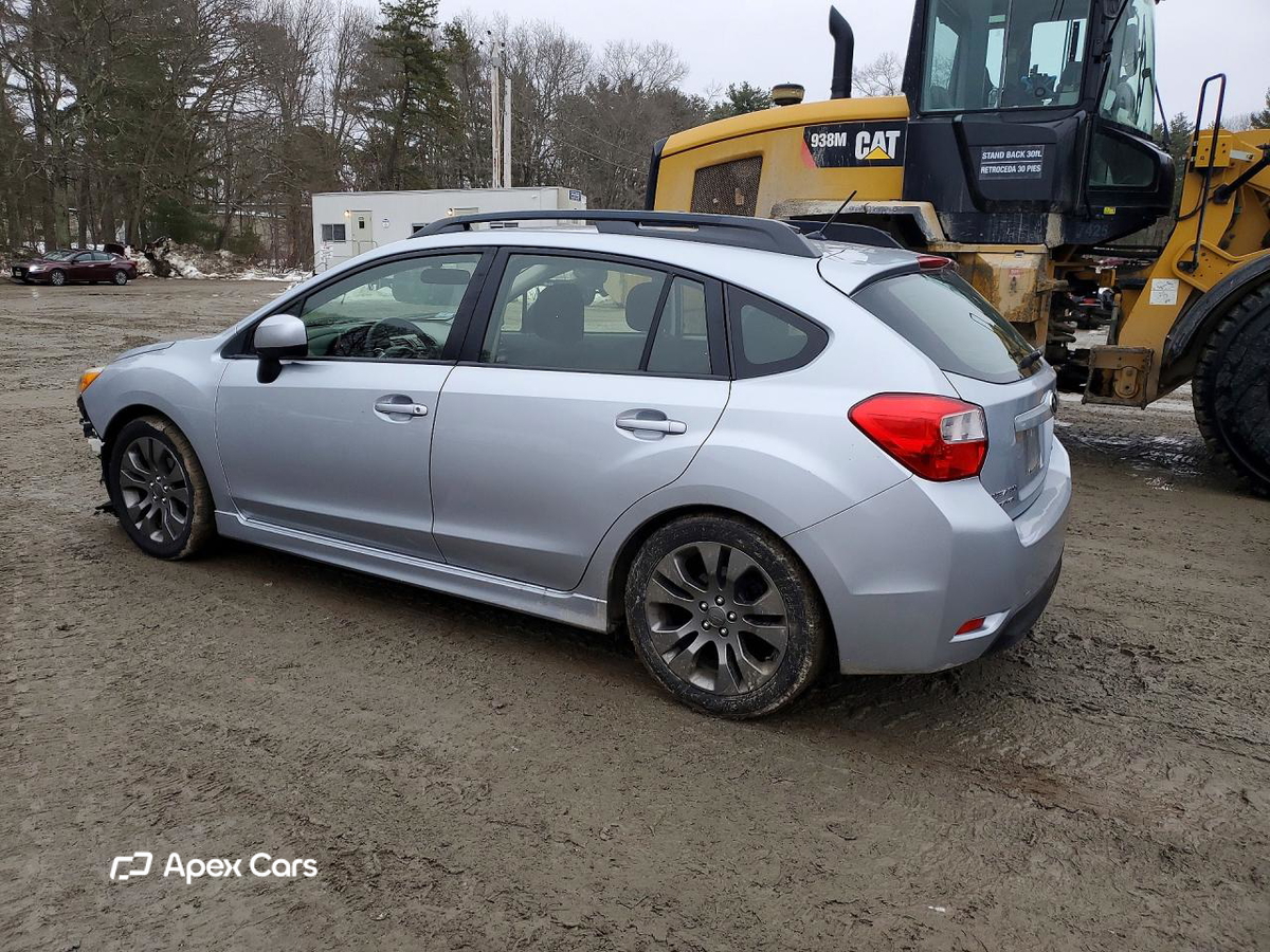Subaru Impreza 2014