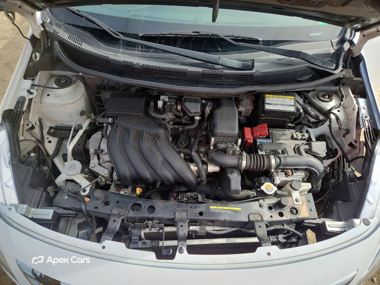 Nissan Versa 2019