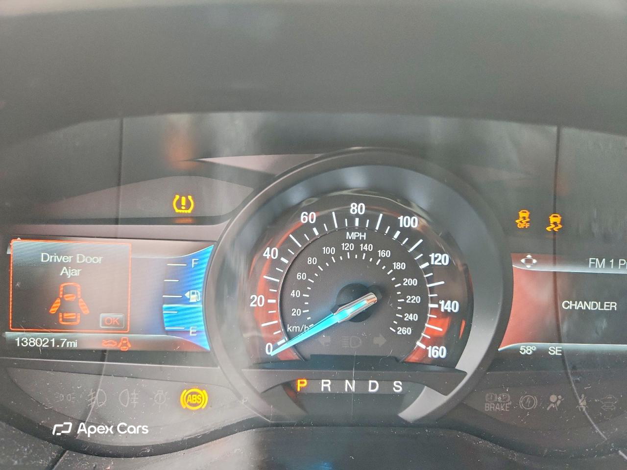 Ford Edge 2015
