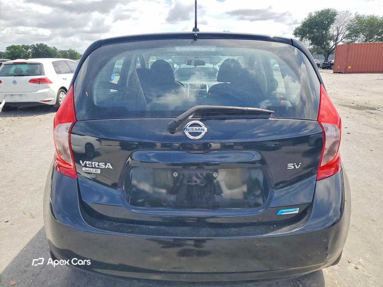Nissan Versa 2014