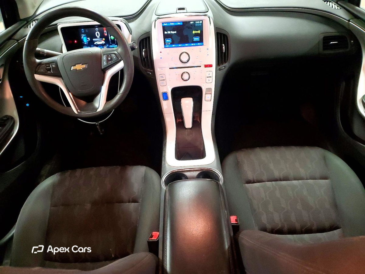 Chevrolet Volt 2012
