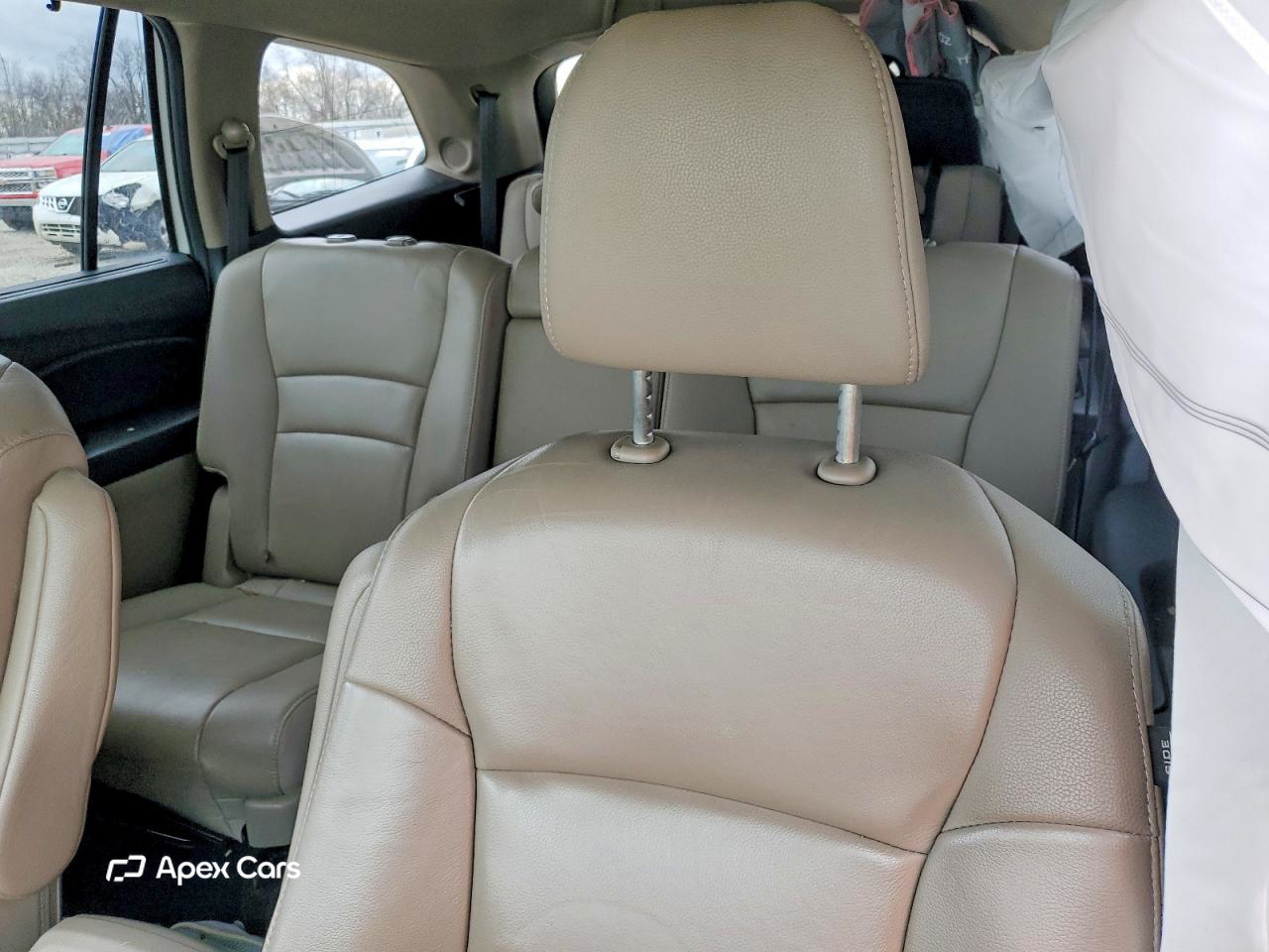 Honda Pilot 2018