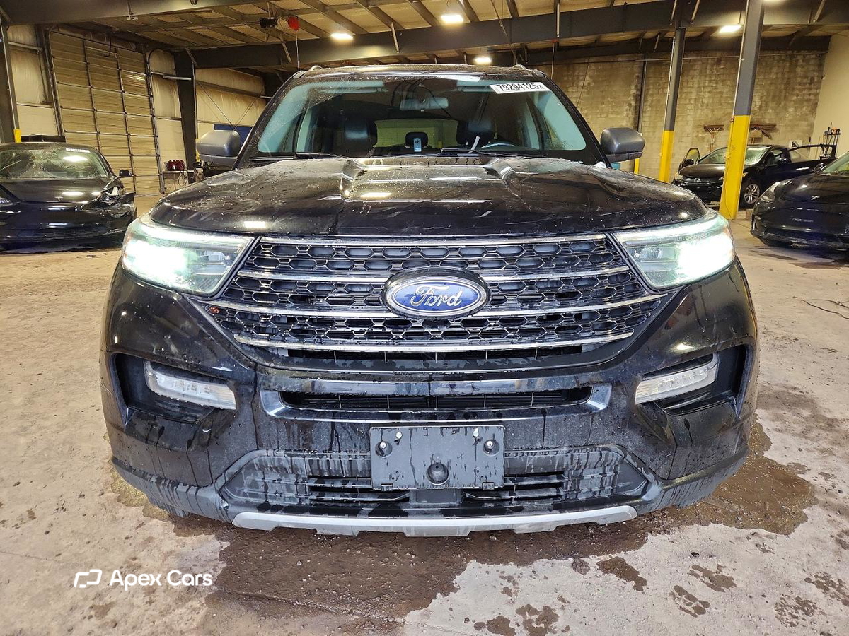 Ford Explorer 2023