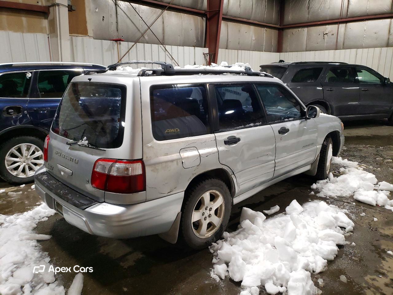 Subaru Forester 2002