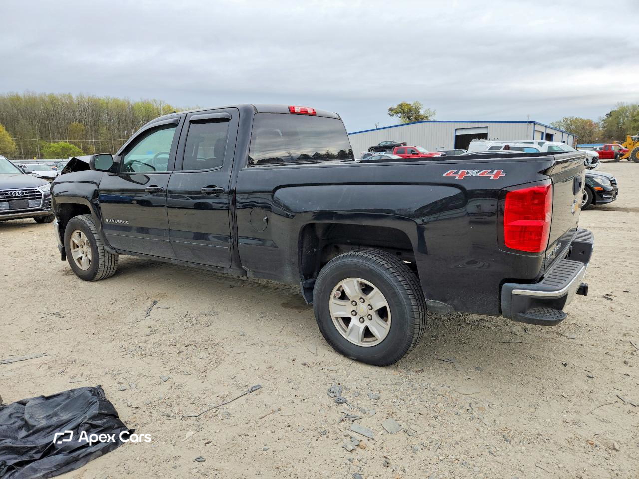 Chevrolet Silverado 2017