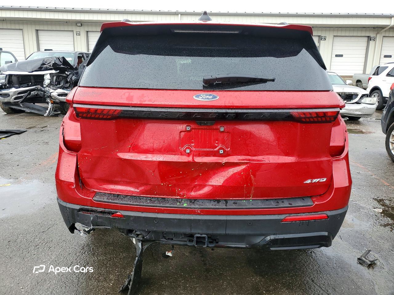 Ford Explorer 2025