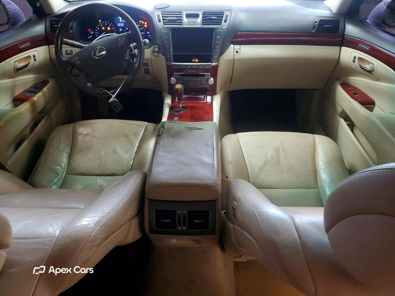 Lexus LS 2011