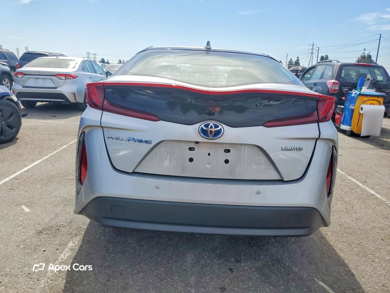 Toyota Prius 2021