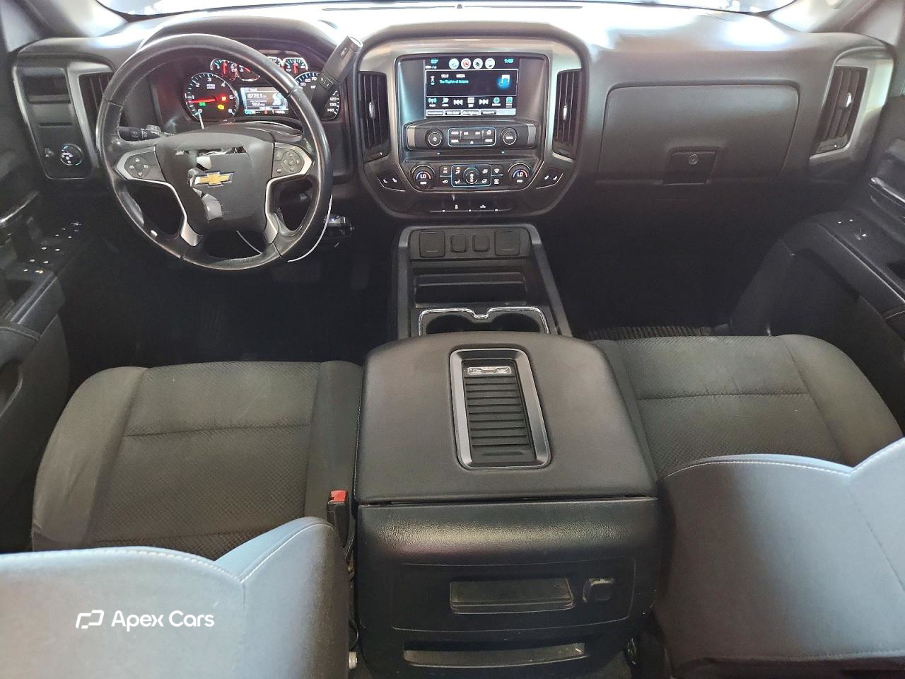 Chevrolet Silverado 2017