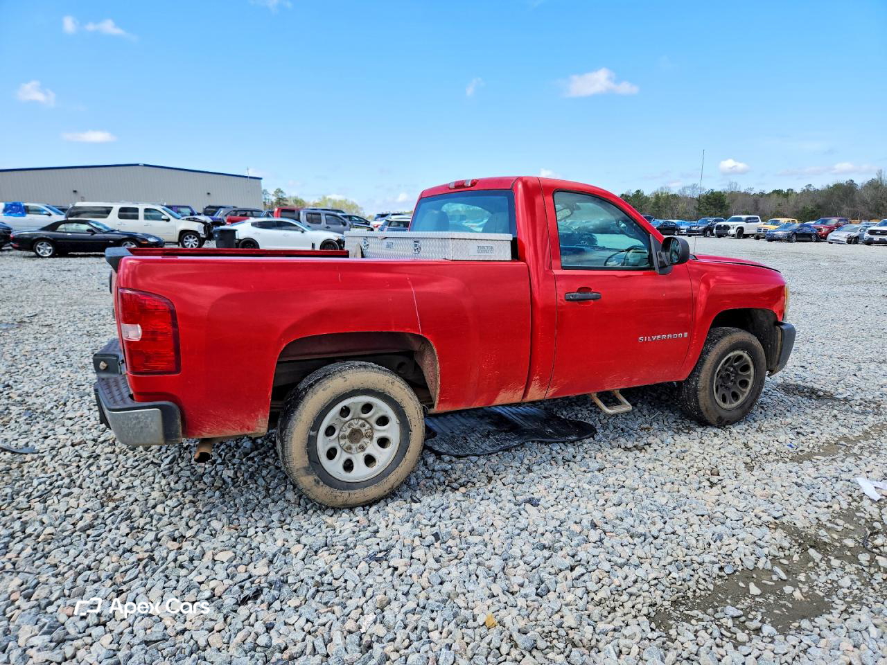 Chevrolet Silverado 2008