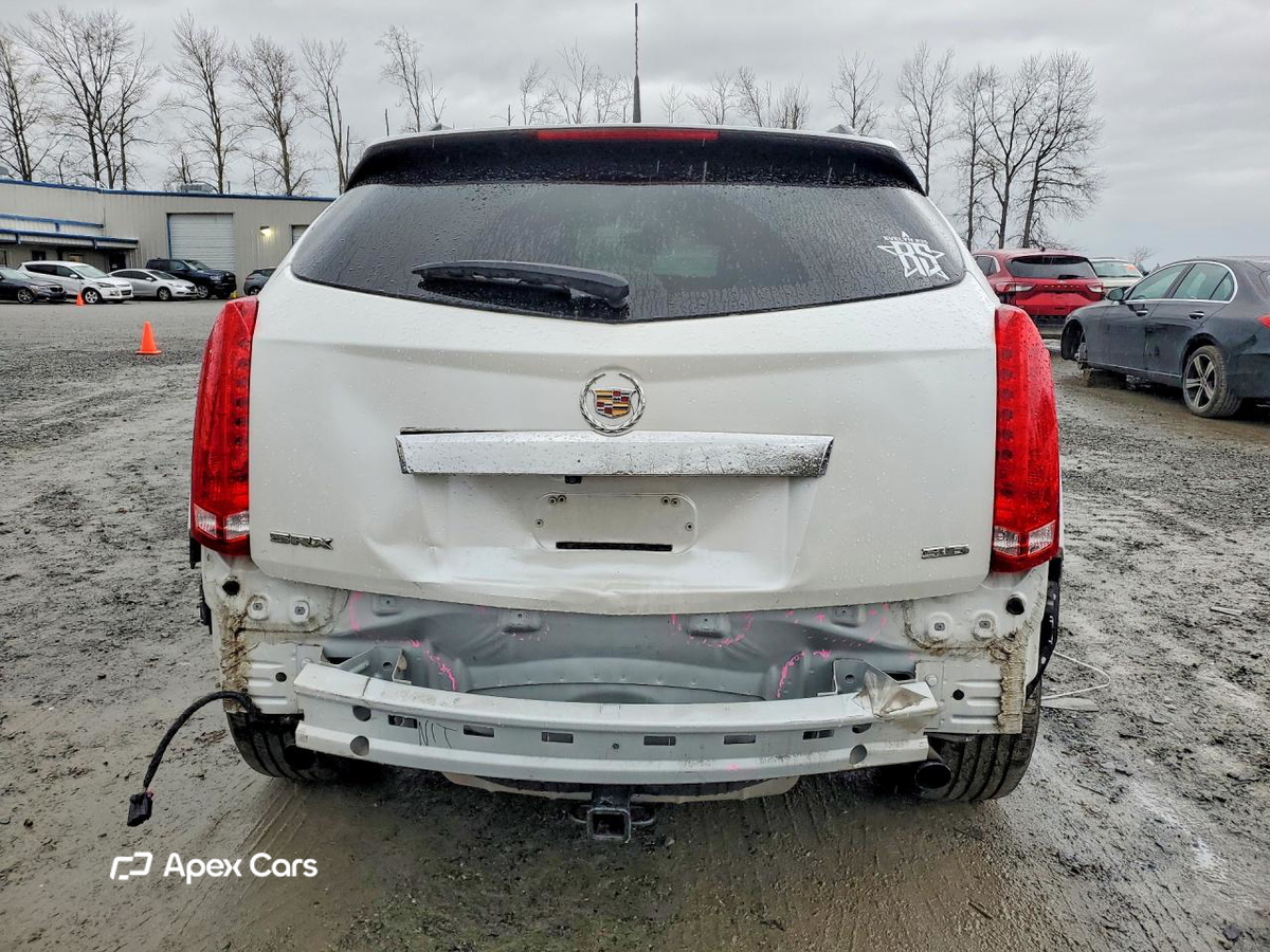 Cadillac SRX 2014