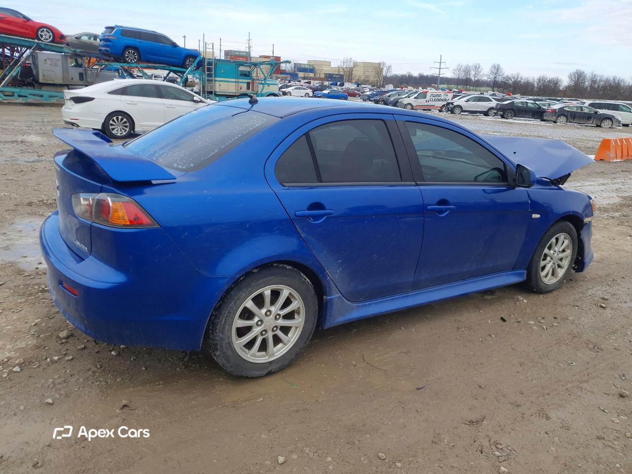 Mitsubishi Lancer 2012