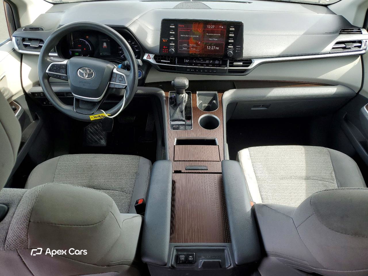 Toyota Sienna 2021