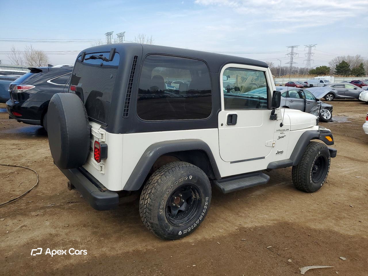 Jeep Wrangler 2001