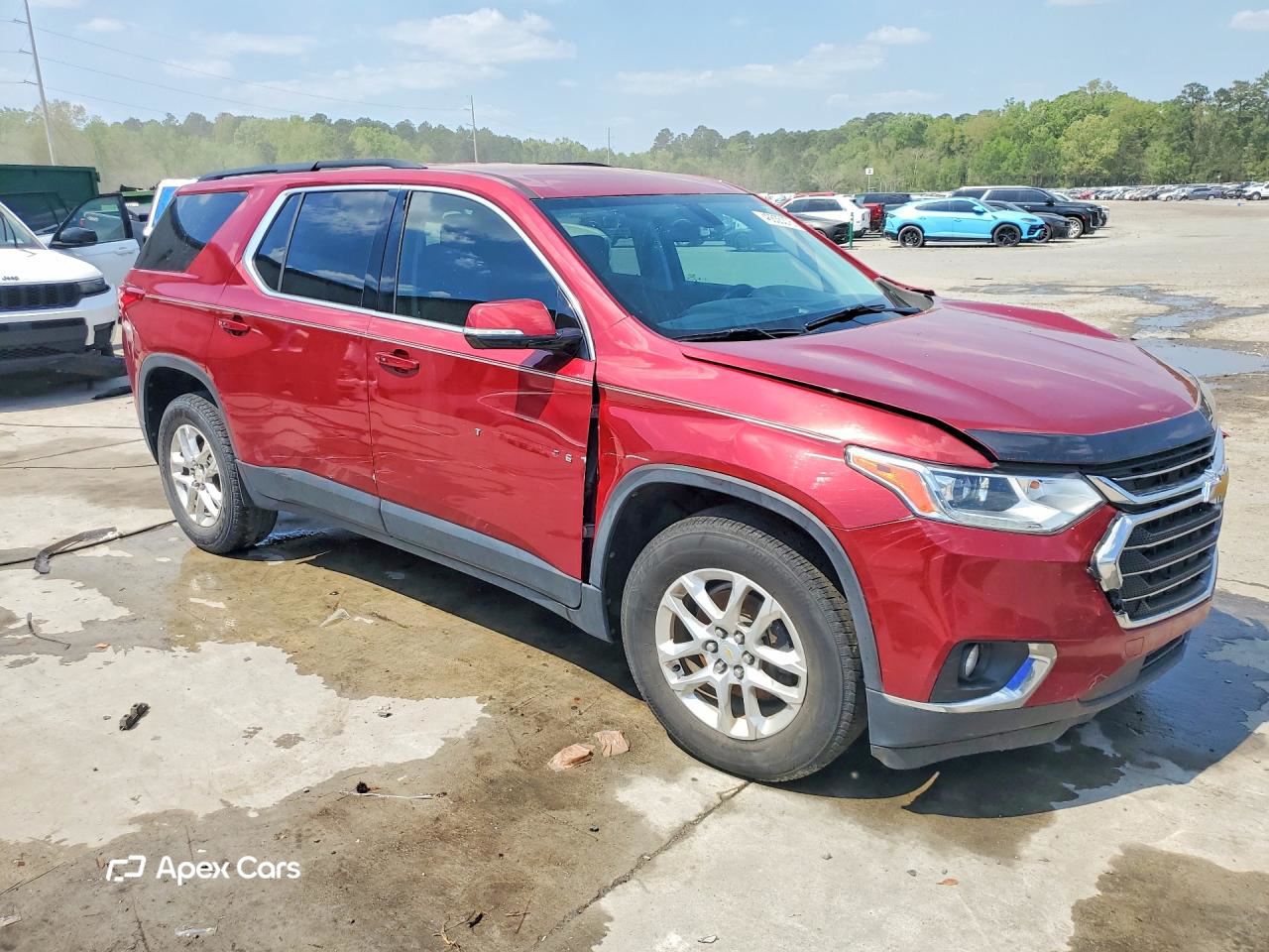 Chevrolet Traverse 2019