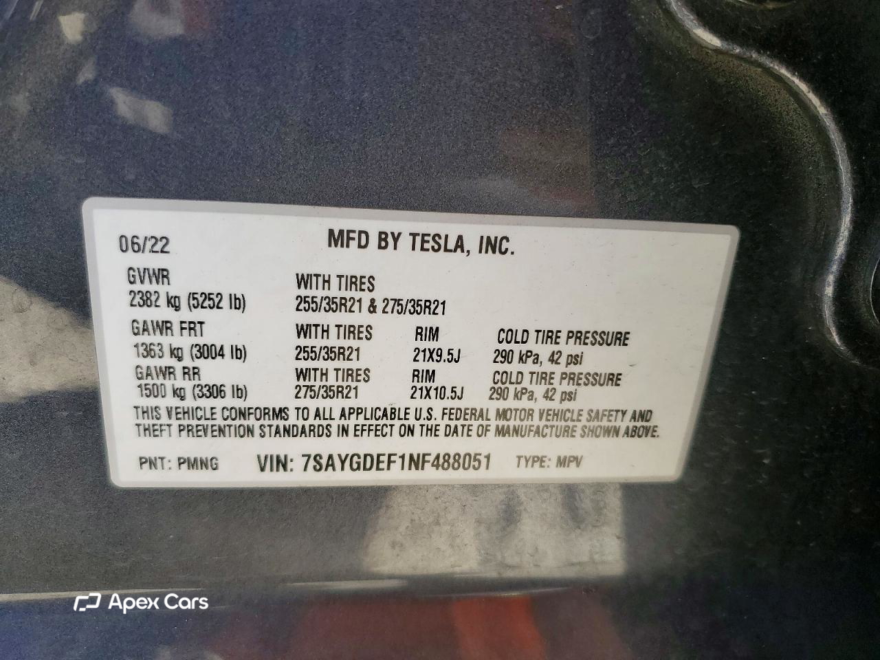 Tesla Model Y 2022