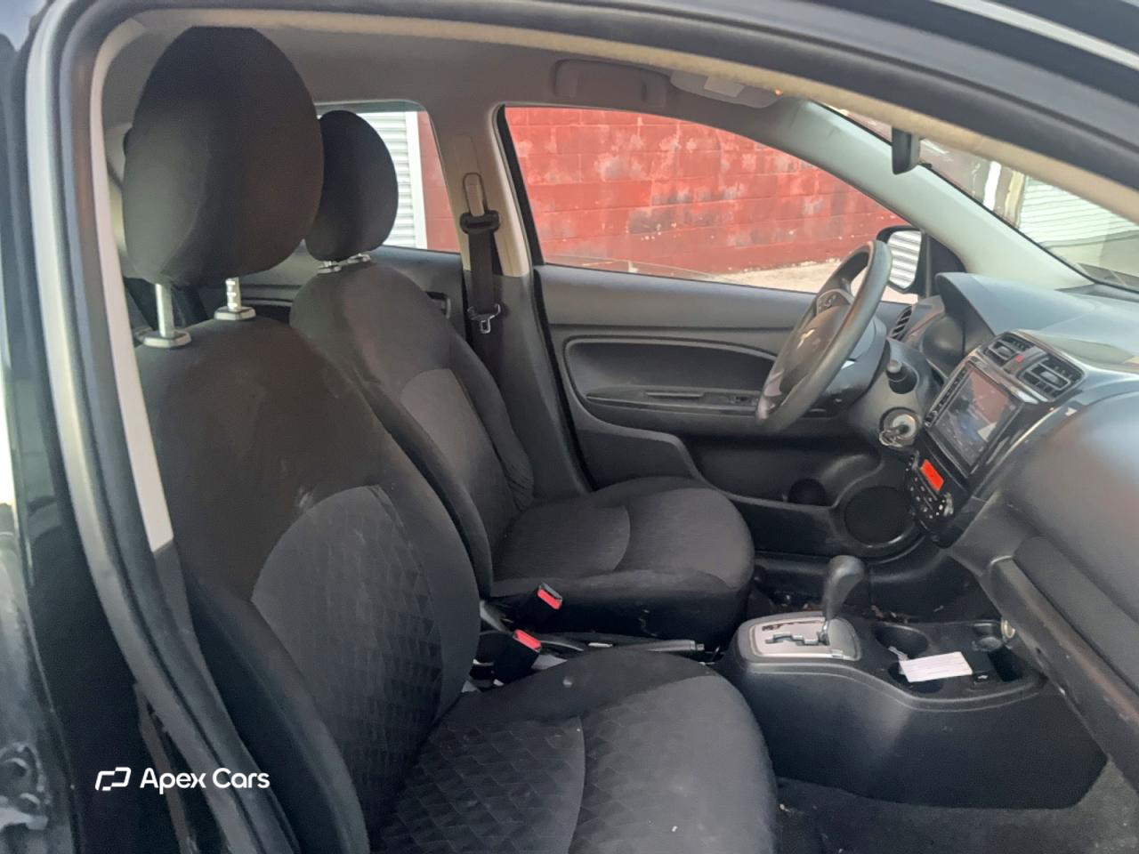 Mitsubishi Mirage 2021