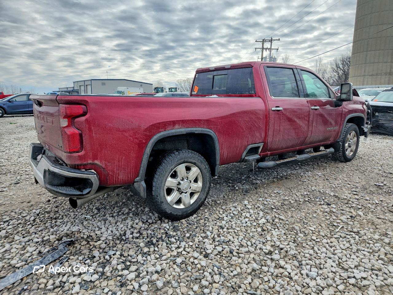 Chevrolet Silverado 2020